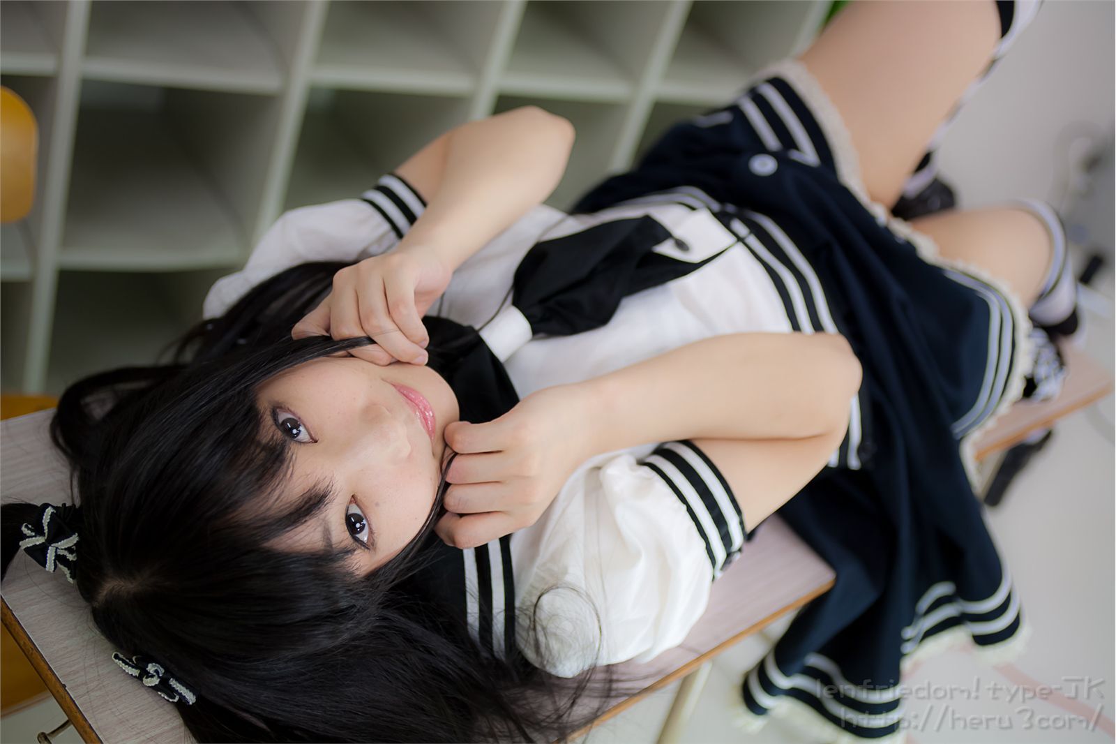 (C80) (コスプレ) [lenfried] lenfriedom CosPlay制服诱惑套图